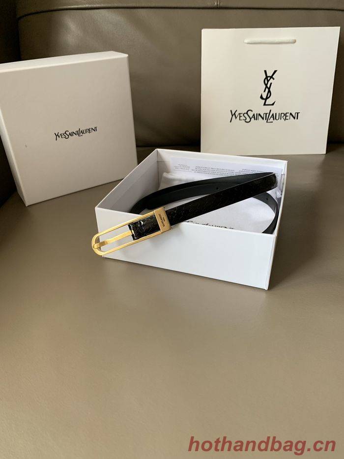 Yves saint Laurent Belt 15MM SLB00005 Yves saint Laurent Belt 15MM SLB00005